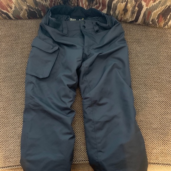 boys under armour snow pants